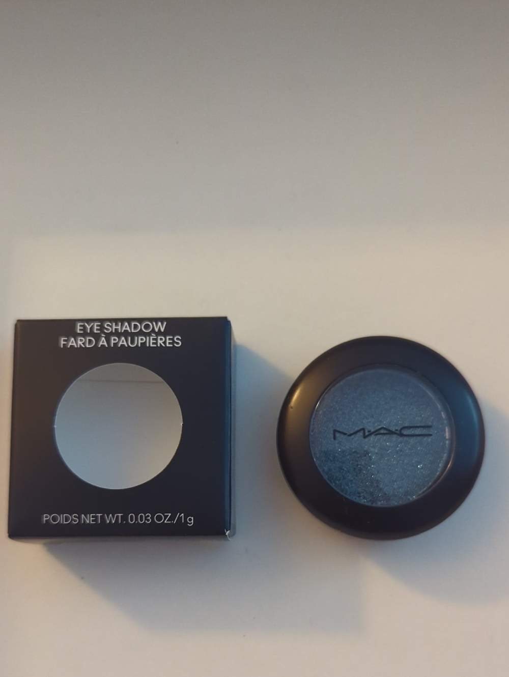 NWOT Mac Eye Shadow In Blueprint Metallic